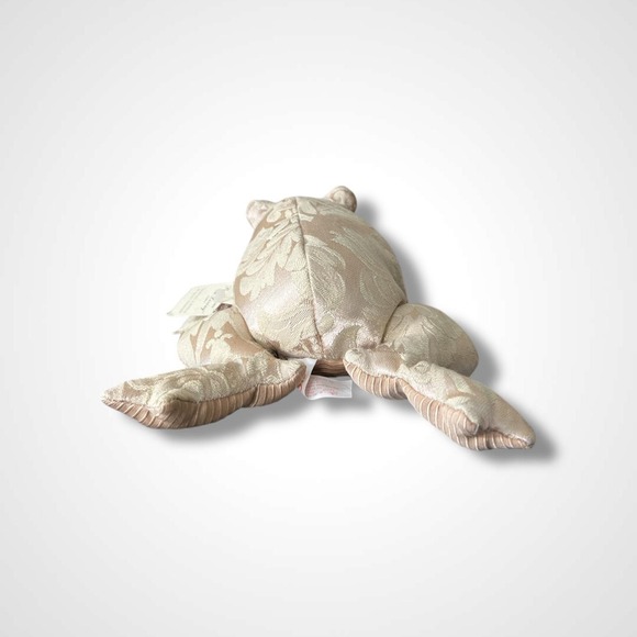 Russ Berrie‎ Reflections on Living Fiona Frog Plush Stuffed Weighted Rose Decor - Picture 8 of 10